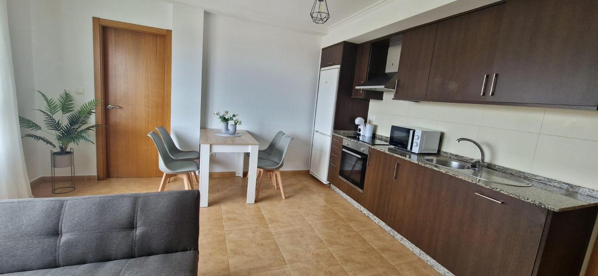 Apartamento Faro Burela Exterior foto