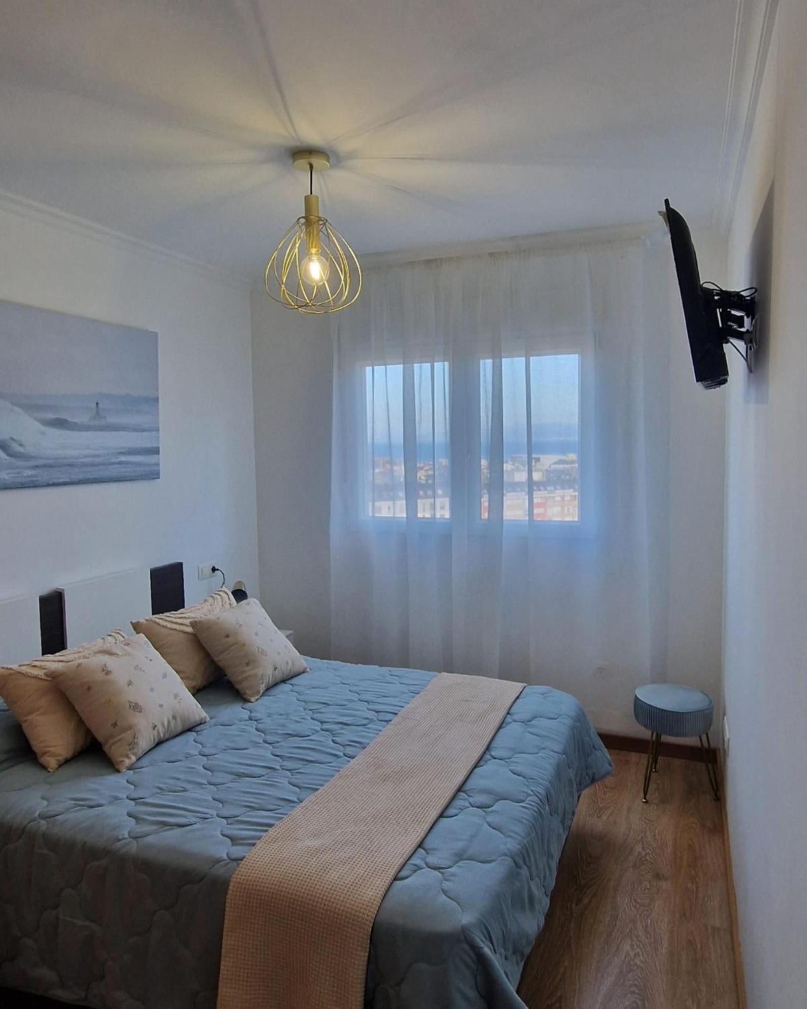 Apartamento Faro Burela Exterior foto